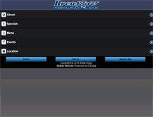 Tablet Screenshot of brewriver.com